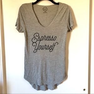 Espresso Yourself Tee